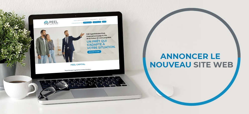 Annonce du nouveau site Web